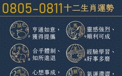 阿墨老師易經占卜生肖運勢大解密0805-0811