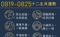 阿墨老師易經占卜生肖運勢大解密0819-0825