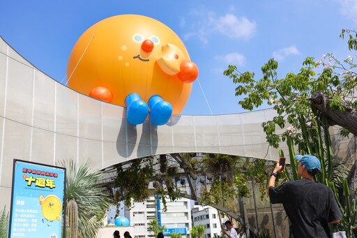 台中國際動畫影展十週年 全新IP餅餅、涼涼出沒草悟廣場