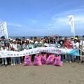 長群建設推動ESG永續發展 舉辦沙崙海灘淨灘活動展現海洋生態關懷