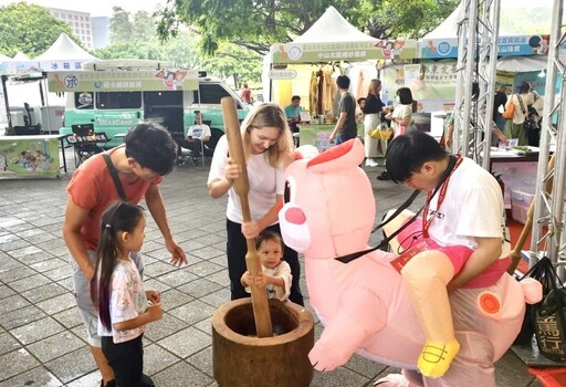 台北商圈嘉年華 圓山花博盛大登場 體驗台北獨特的市集樂趣