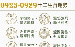 阿墨老師易經占卜生肖運勢大解密0923-0929