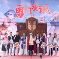 台中國際動漫博覽會開幕 盧秀燕與「長髮哥」Cosplay代言