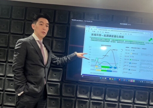 藍蔚文 : 以數據科學、資訊科技創建智慧微電網與能源生態圈