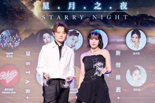 神秘嘉賓人氣女團 KIRIS 助力FIF打歌舞台10月期《星月之夜STARRY NIGHT》！攜手樂天女孩、未來少女紫月光、韓國勵齊女孩同台競演