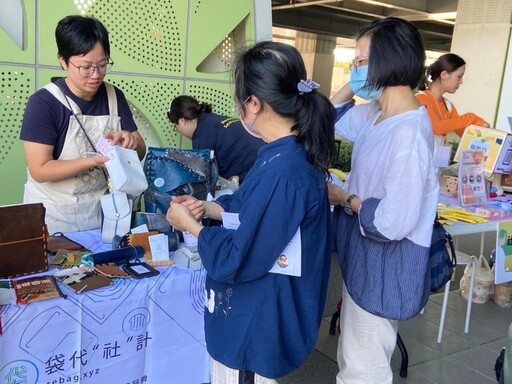 臺中社創基地成果展 「創市祭」秀出女性「社計」力量