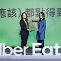 徐佳瑩自爆成為「辣」台妹，深陷Uber Eats的好用程度無法自拔