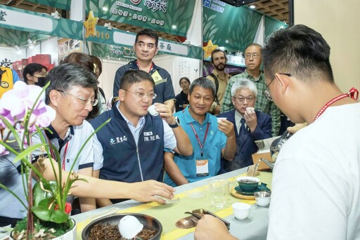 桃園好茶驚豔四座 南港茶業博覽會圓滿落幕