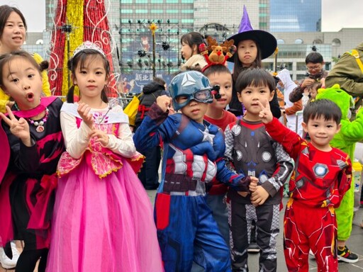 魔幻馬戲特技互動唱跳表演 變裝遊行有趣市集一起童樂