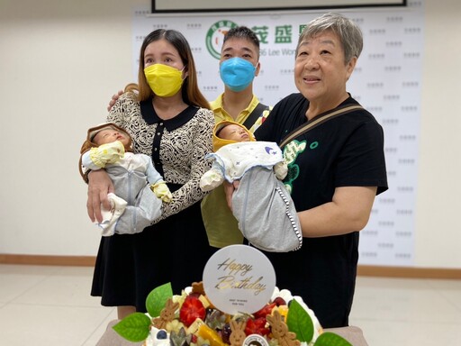 茂盛醫院婦幼一條龍照護 雙側輸卵管塞死48歲婦試管喜獲雙胞胎