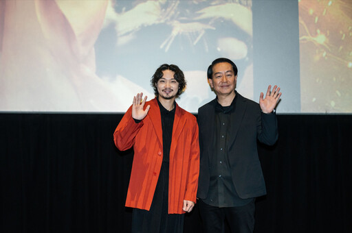 《八犬傳》特別放映場於台北熱烈登場，導演曾利文彥攜手主演磯村勇斗現身