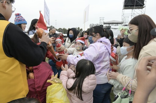 2024苗栗音樂佳餚耶誕城 12／21日竹南運動公園開幕連四天