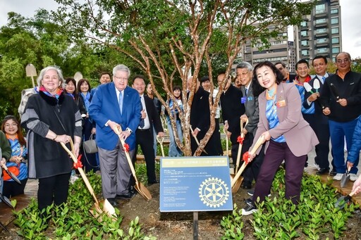 國際扶輪3482地區慶祝120週年 系列植樹活動串聯未來、環保與教育的願景