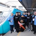 Team Taiwan「微笑冠軍號」主題彩繪列車正式啟航