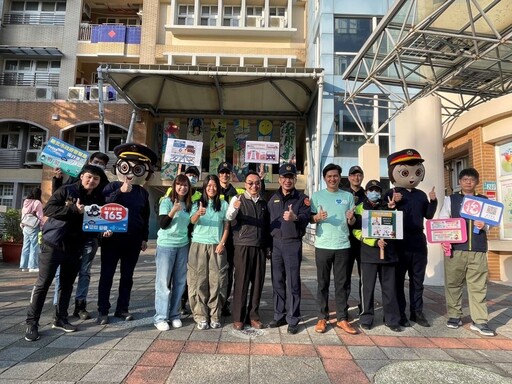 國小今日開學 新北警護童總動員