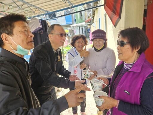 蛇年元宵節 屏東榮服處溫馨關懷榮民眷