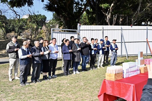 東海大學迎接70週年 打造2萬株夢幻玫瑰花園