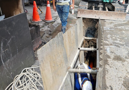 污水接管完成 汐止36住戶揮別10年臭屎味