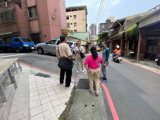 污水接管完成 汐止36住戶揮別10年臭屎味