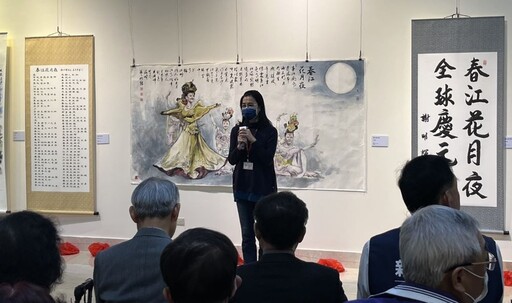 詩書畫詮釋《春江花月夜》 百位世界華人名家邀請展登場