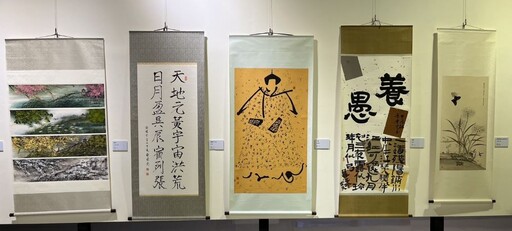 詩書畫詮釋《春江花月夜》 百位世界華人名家邀請展登場