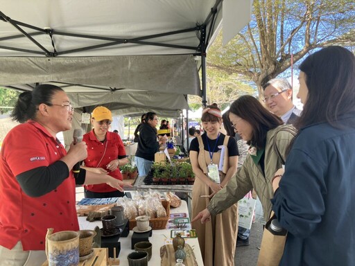 深入淺山山村市集在智農 推動綠色經濟與生態保育