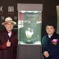 陶藝大師何志隆「翡翠青瓷」特展 霧峰林家宮保第再現風華