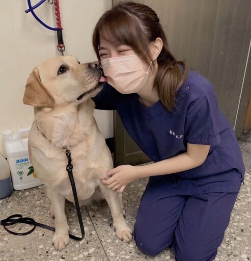 感謝退休警犬 新北獻暖終身醫療關懷