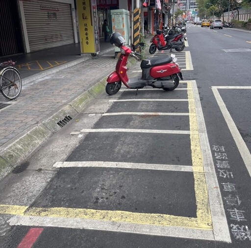 收費管理十三大優惠 新北路邊機車停車方便又省錢