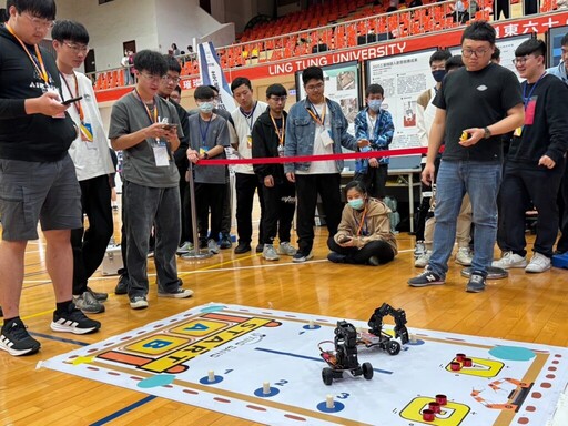 展現智慧製造實力 嶺東科大獲全國工業機器人創新競賽第一名。