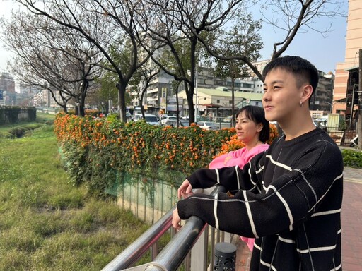 炮仗花盛開 白鷺鷥覓食 鴨母港溝春遊賞花好去處