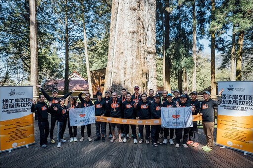 史詩級冒險！22位國內外頂尖跑者熱血挑戰山海圳 連跑24小時從台南市區直攻玉山