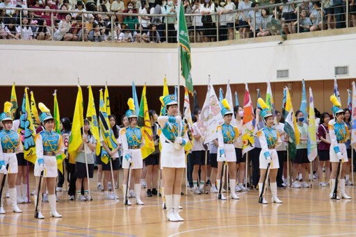 中女中105週年校慶 運動場新跑道啟用