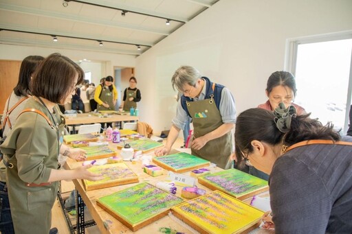 紫藤花盛開 滬尾休閒農業區一日遊賞花趣