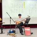 用民俗文化談生死、說人文 中山醫大邀林宗範彈唱「牽亡歌」