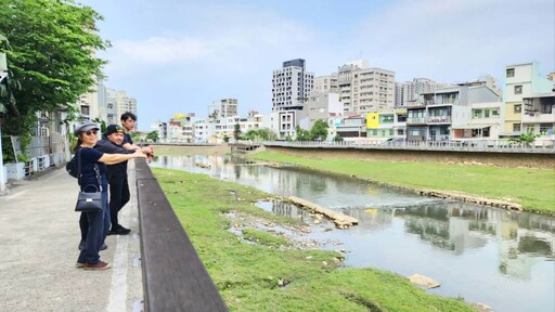 中壢老街溪彩繪公共藝術 開啟與環境共生共榮城市契機