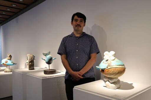 聽見光的聲音—臺灣陶藝新銳獎宋立個展