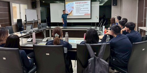 法務部學員參訪新北消 課程獨特專業大呼過癮