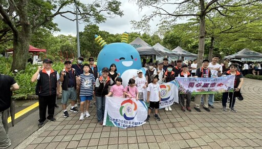 台電北北區處員眷親子健行 體驗自然生態推動環教