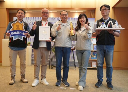 雙喜臨門 府中奇幻城、AI智慧園區雙獲MUSE金獎