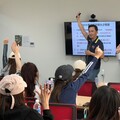 宣導防制性騷擾 新北警婦幼隊前進職棒啦啦隊