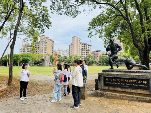 搶先帶逛百年體育館 淡古攜手淡江高中專屬導覽