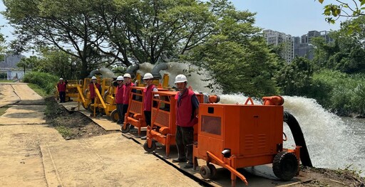 精準預判強化及時防汛 新北演習突破傳統結合科技