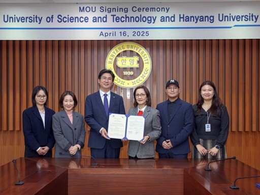 強化國際合作交流 龍華科大攜手韓國兩大學簽MOU