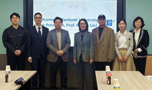 強化國際合作交流 龍華科大攜手韓國兩大學簽MOU
