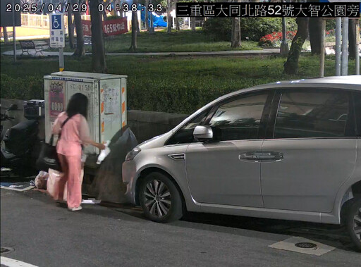 科技執法準確率九成 新北動態辨識即時掌握亂丟垃圾