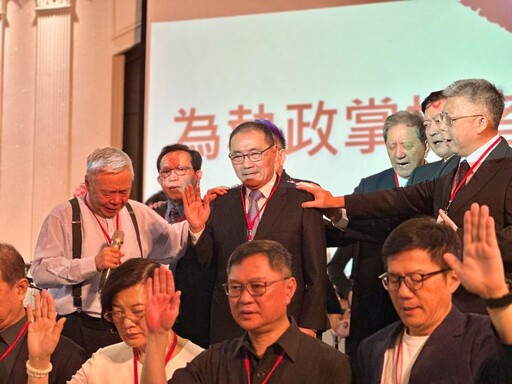 祈禱早餐會延續愛 侯:恩典城市友善共融