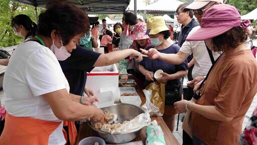 惜惜地球 靈鷲山攜手新北親子趴打造永續市集