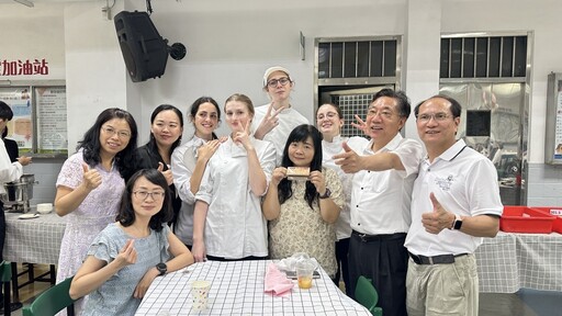 豫章工商舉辦「豫見美味 探索創新」 餐飲管理科國際畢業成果發表