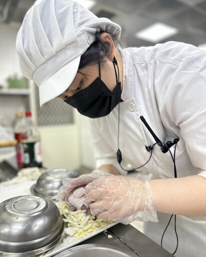 豫章工商舉辦「豫見美味 探索創新」 餐飲管理科國際畢業成果發表